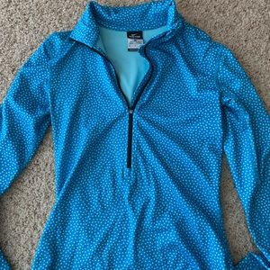 Nike Pro Dri-Fit Half Zip Pull Over